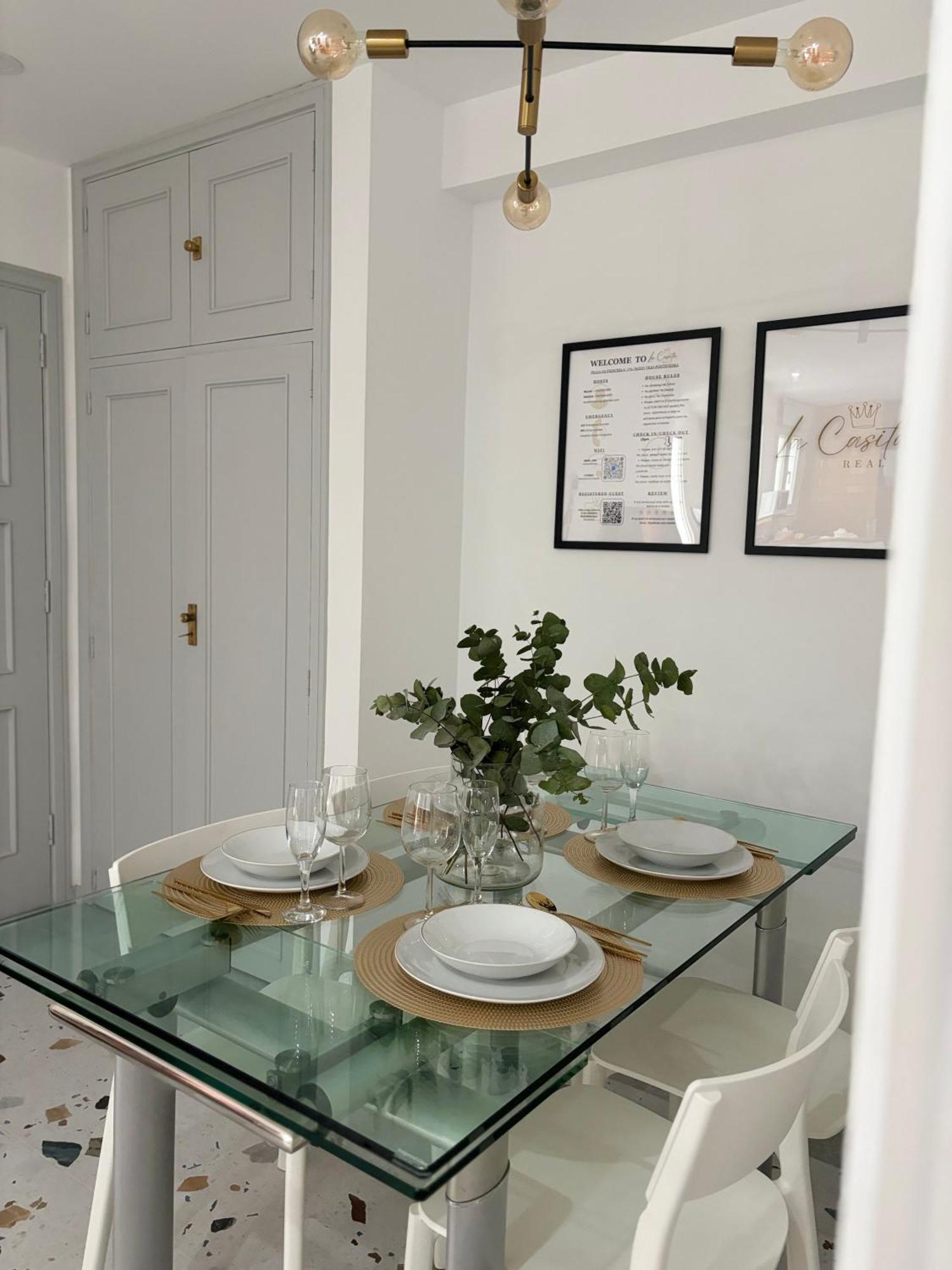La Casita Real Apartment Vigo Luaran gambar