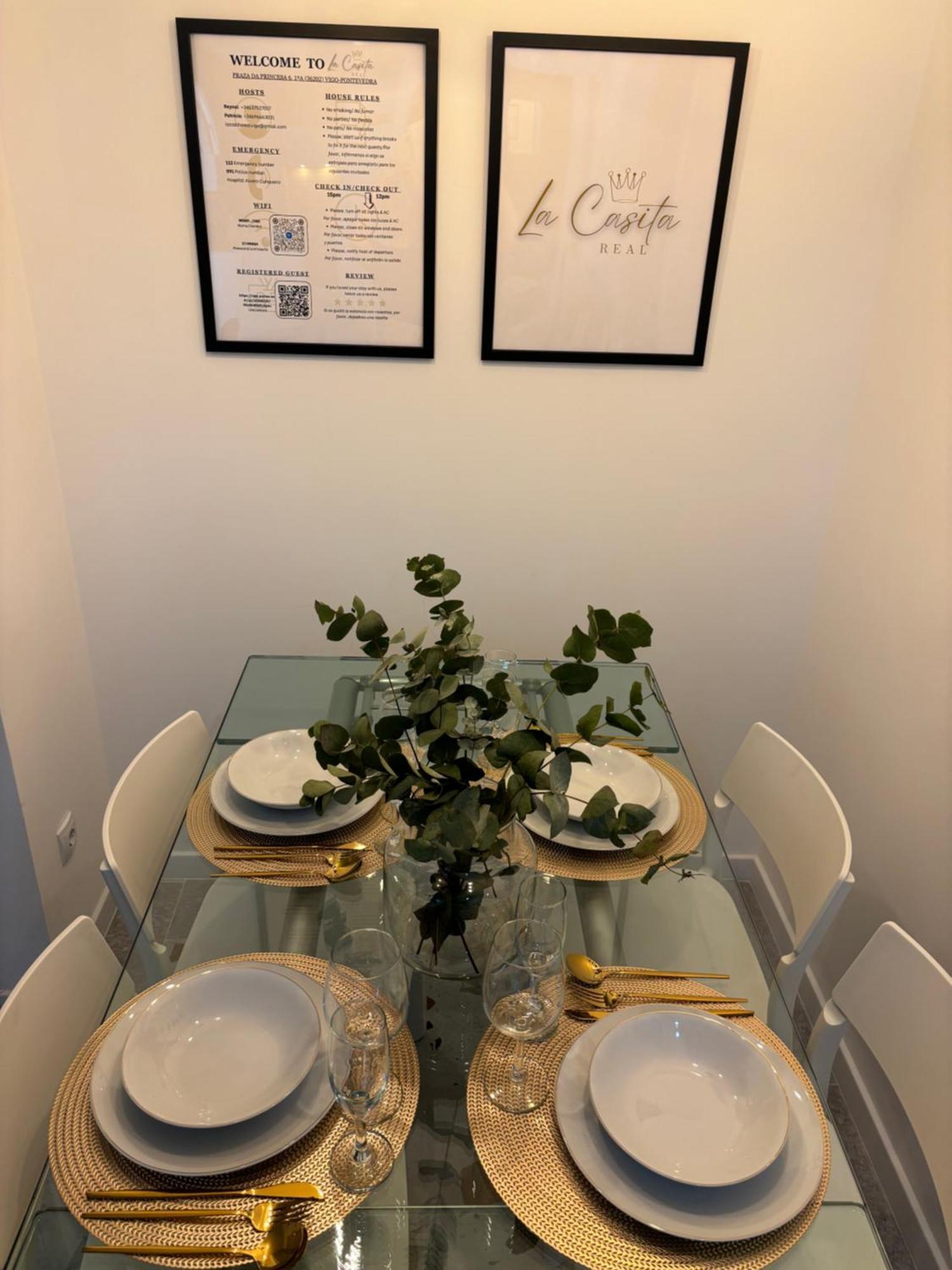 La Casita Real Apartment Vigo Luaran gambar